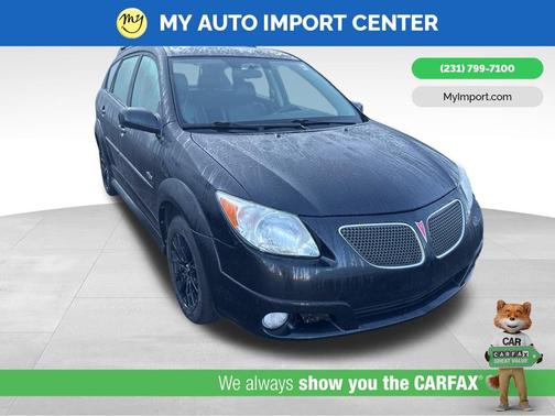 Abyss (Black) 2007 Pontiac Vibe Base