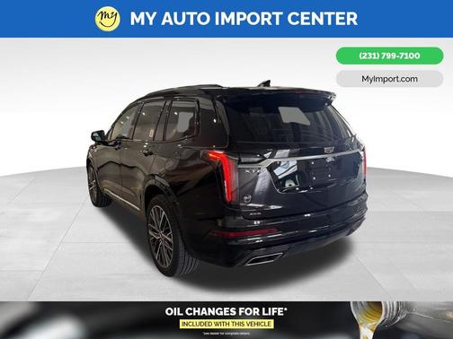 Stellar Black Metallic 2022 Cadillac XT6 Sport AWD
