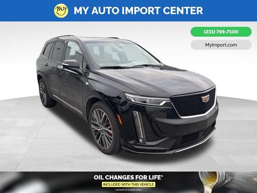 Stellar Black Metallic 2022 Cadillac XT6 Sport AWD
