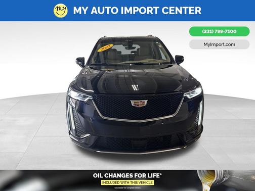 Stellar Black Metallic 2022 Cadillac XT6 Sport AWD
