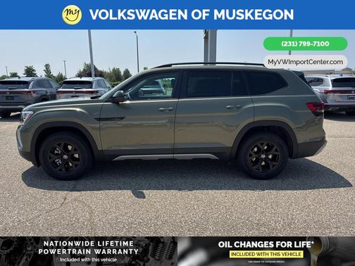 2025 Volkswagen Atlas 2.0T SE