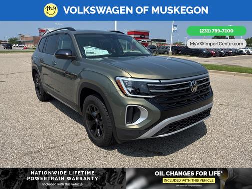 2025 Volkswagen Atlas 2.0T SE