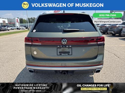 2025 Volkswagen Atlas 2.0T SE