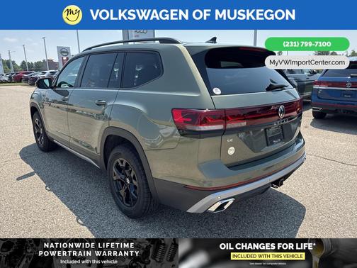 2025 Volkswagen Atlas 2.0T SE