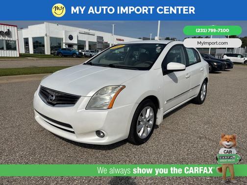 2011 Nissan Sentra 2.0 SL