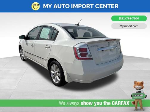 2011 Nissan Sentra 2.0 SL