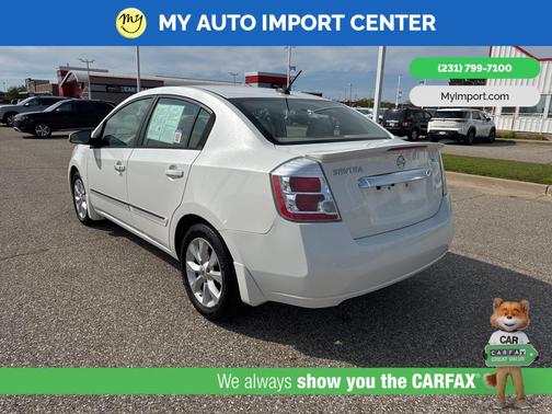 2011 Nissan Sentra 2.0 SL