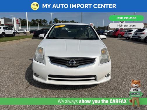2011 Nissan Sentra 2.0 SL