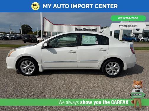 2011 Nissan Sentra 2.0 SL