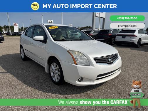2011 Nissan Sentra 2.0 SL