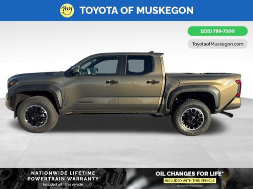 2025 Toyota Tacoma TRD Off Road