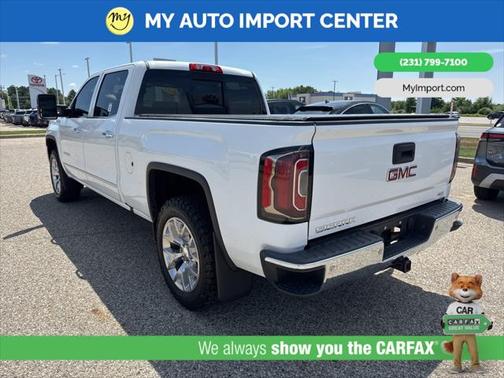 2017 GMC Sierra 1500 SLT