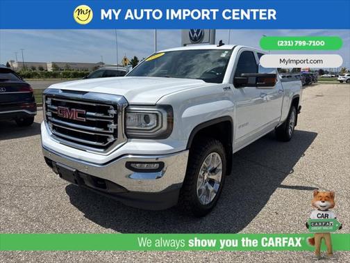 2017 GMC Sierra 1500 SLT