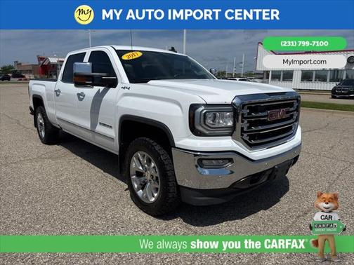 2017 GMC Sierra 1500 SLT