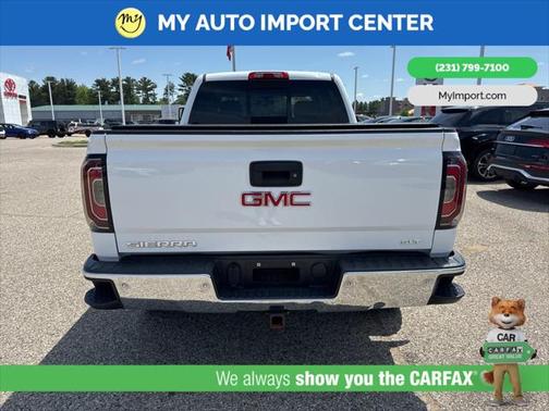 2017 GMC Sierra 1500 SLT