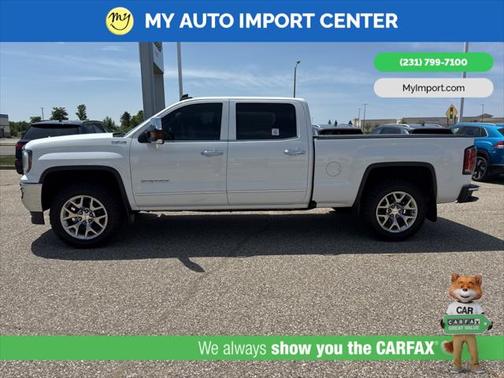 2017 GMC Sierra 1500 SLT