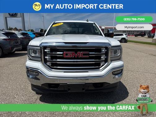 2017 GMC Sierra 1500 SLT