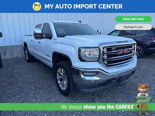 2017 GMC Sierra 1500 SLT