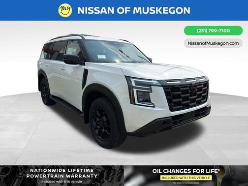 2025 Nissan Armada PRO-4X