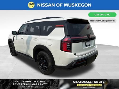 2025 Nissan Armada PRO-4X