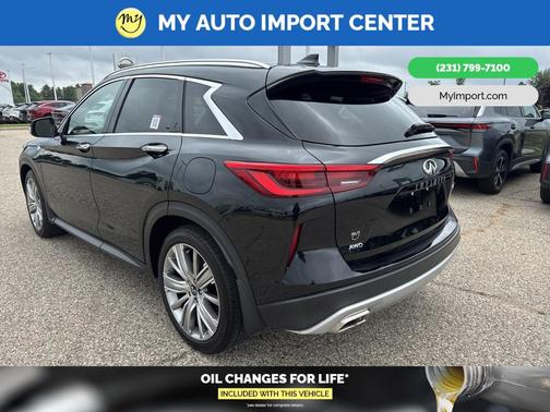 2022 INFINITI QX50 Sensory