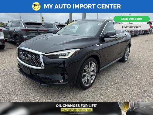 2022 INFINITI QX50 Sensory