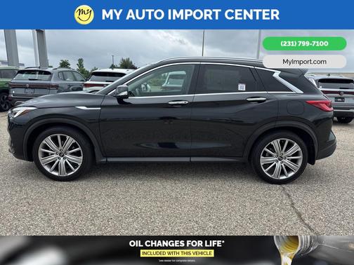 2022 INFINITI QX50 Sensory
