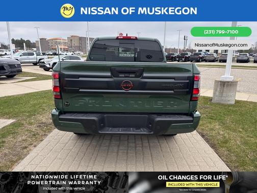 2025 Nissan Frontier PRO-4X