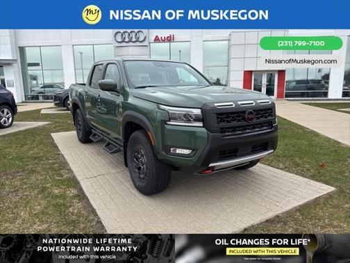 2025 Nissan Frontier PRO-4X