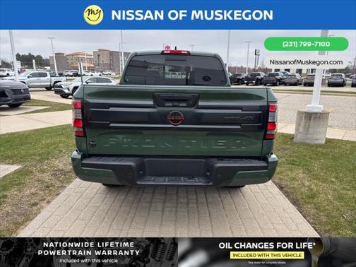 2025 Nissan Frontier PRO-4X