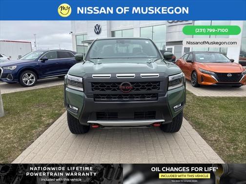 2025 Nissan Frontier PRO-4X