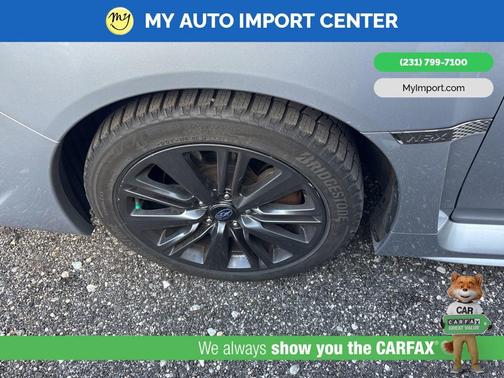 2015 Subaru WRX Limited