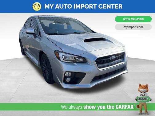 2015 Subaru WRX Limited