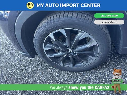Deep Crystal Blue Mica 2016 Mazda CX-5 Grand Touring