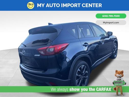 Deep Crystal Blue Mica 2016 Mazda CX-5 Grand Touring