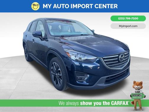 Deep Crystal Blue Mica 2016 Mazda CX-5 Grand Touring