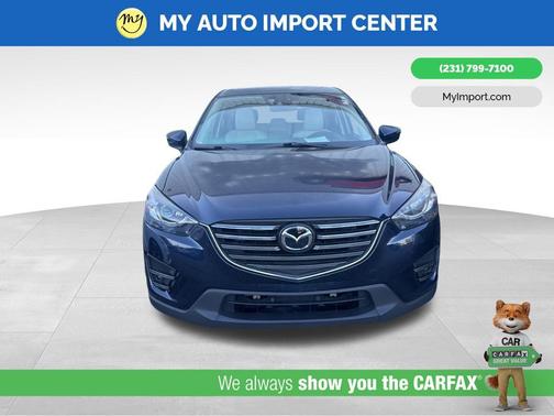 Deep Crystal Blue Mica 2016 Mazda CX-5 Grand Touring