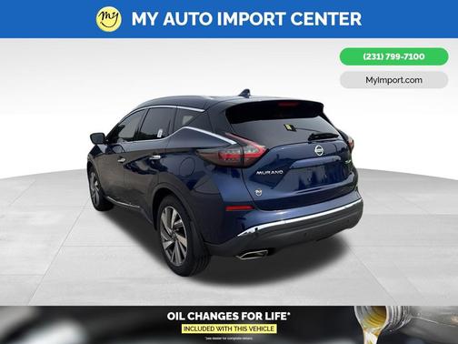 Deep Blue Pearl 2020 Nissan Murano SL