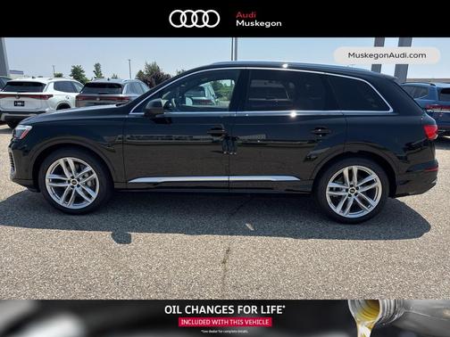 2025 Audi Q7 55 Premium Plus