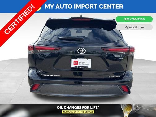 2025 Toyota Highlander Hybrid Limited