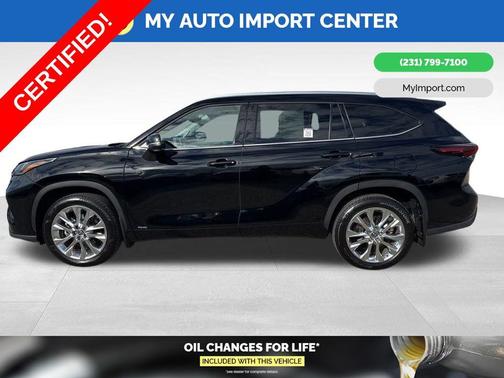 2025 Toyota Highlander Hybrid Limited