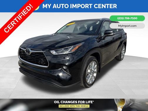 2025 Toyota Highlander Hybrid Limited