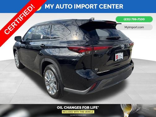 2025 Toyota Highlander Hybrid Limited