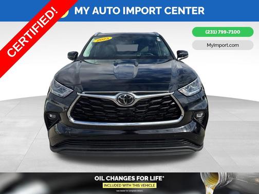 2025 Toyota Highlander Hybrid Limited