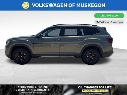 2025 Volkswagen Atlas 2.0T Peak Edition