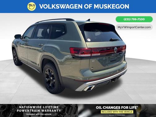 2025 Volkswagen Atlas 2.0T Peak Edition