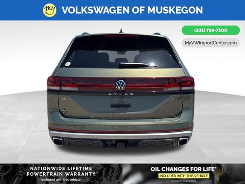 2025 Volkswagen Atlas 2.0T Peak Edition