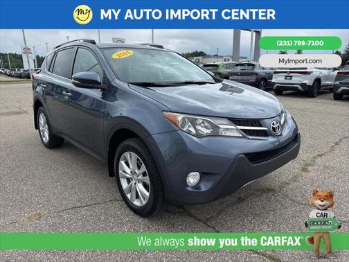 2014 Toyota RAV4 Limited