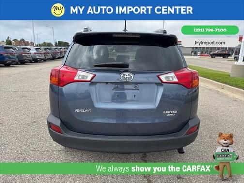 2014 Toyota RAV4 Limited