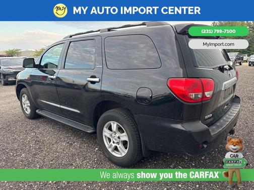 2008 Toyota Sequoia Limited